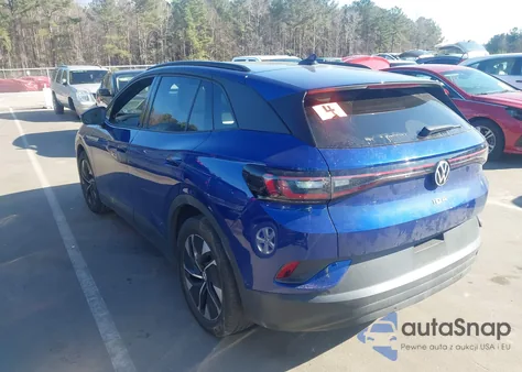 2022 Volkswagen Id.4 Pro S z USA, uszkodzony, nr VIN WVGTMPE26NP036757